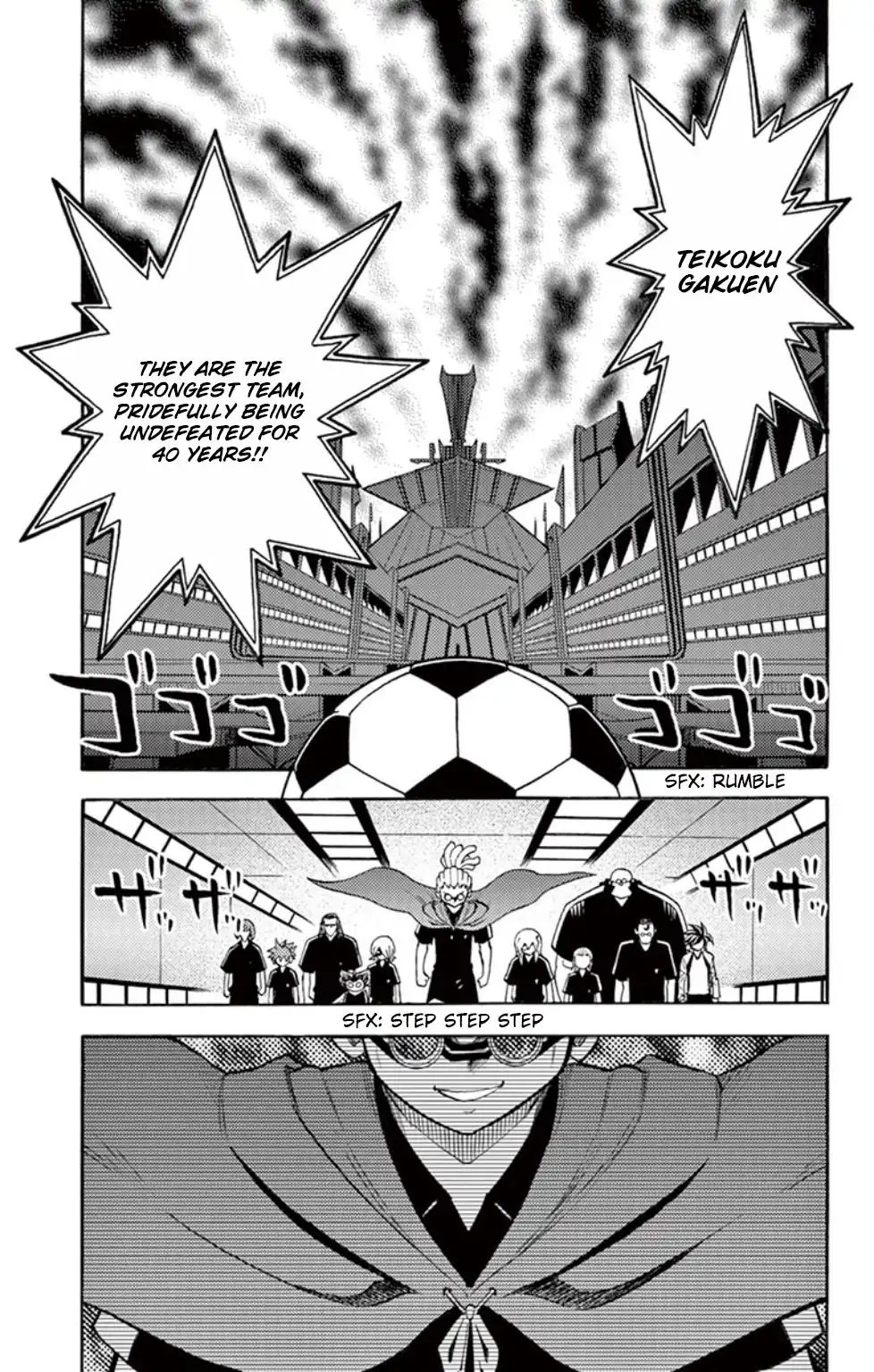 Inazuma Eleven Chapter 14 6